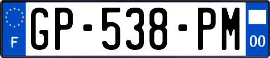 GP-538-PM