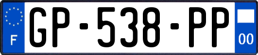 GP-538-PP