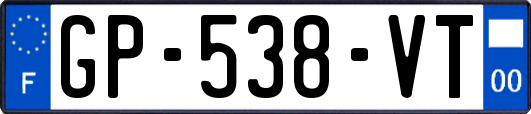 GP-538-VT