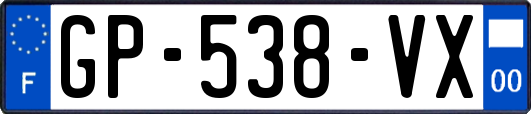 GP-538-VX