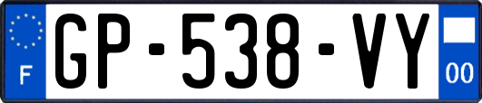 GP-538-VY