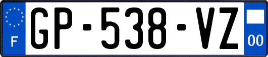 GP-538-VZ