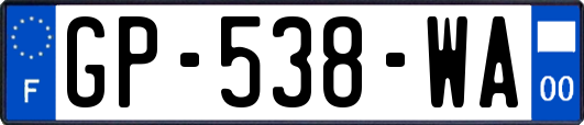 GP-538-WA