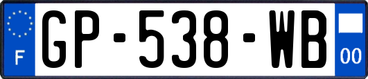 GP-538-WB