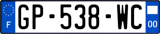 GP-538-WC