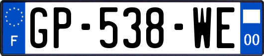 GP-538-WE