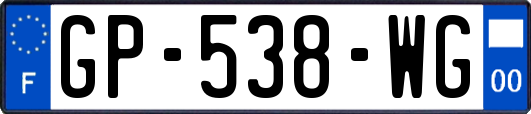 GP-538-WG