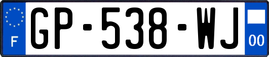 GP-538-WJ