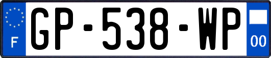 GP-538-WP