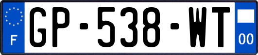GP-538-WT