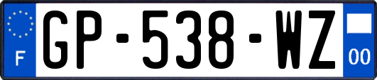 GP-538-WZ