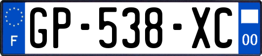 GP-538-XC