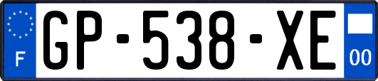 GP-538-XE