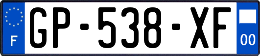 GP-538-XF