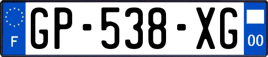GP-538-XG