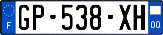 GP-538-XH
