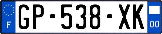 GP-538-XK