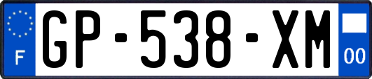 GP-538-XM