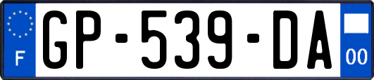 GP-539-DA