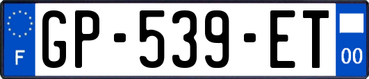 GP-539-ET