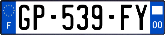 GP-539-FY