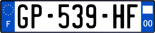 GP-539-HF