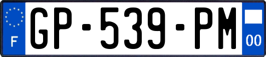 GP-539-PM
