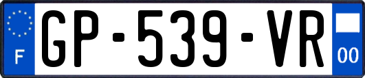 GP-539-VR