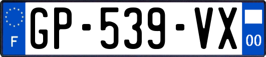 GP-539-VX