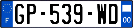 GP-539-WD
