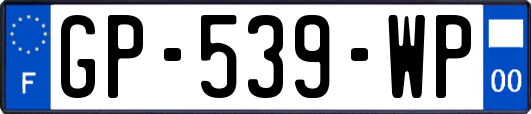 GP-539-WP