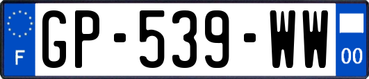 GP-539-WW