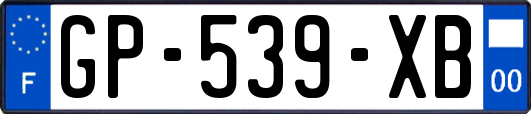 GP-539-XB