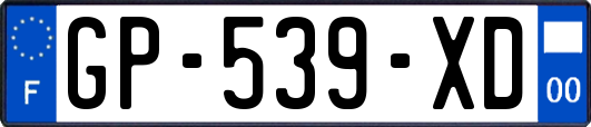 GP-539-XD