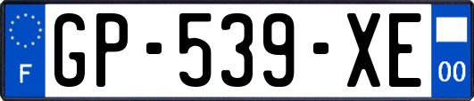 GP-539-XE