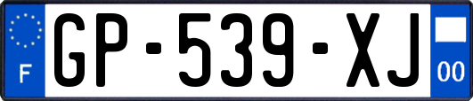 GP-539-XJ