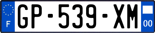GP-539-XM