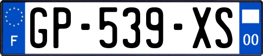 GP-539-XS