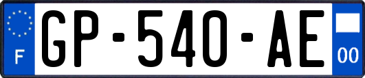 GP-540-AE