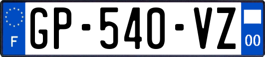 GP-540-VZ