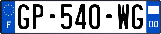 GP-540-WG