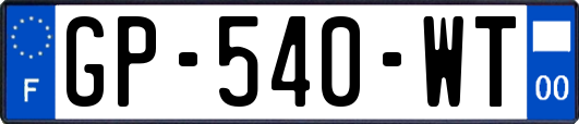 GP-540-WT
