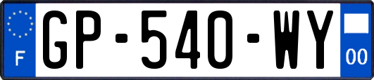 GP-540-WY