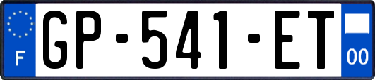 GP-541-ET