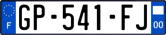 GP-541-FJ