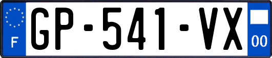 GP-541-VX