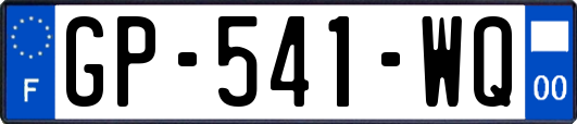 GP-541-WQ