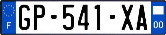 GP-541-XA