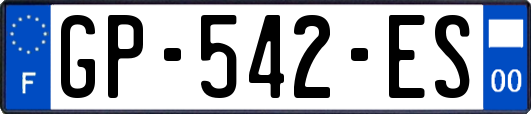 GP-542-ES
