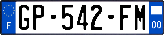 GP-542-FM